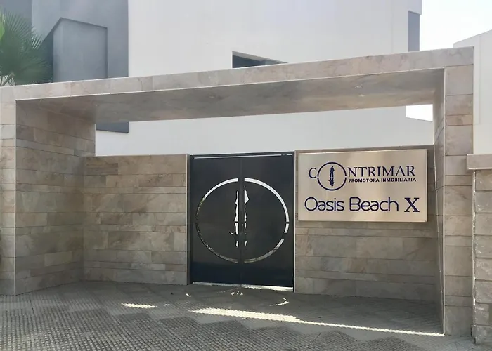 Oasis Beach X - 49 Apartman *